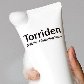 Dive - in Low Molecular Hyaluronic Acid Cleansing Foam 150ml - Torriden | Kiokii and...