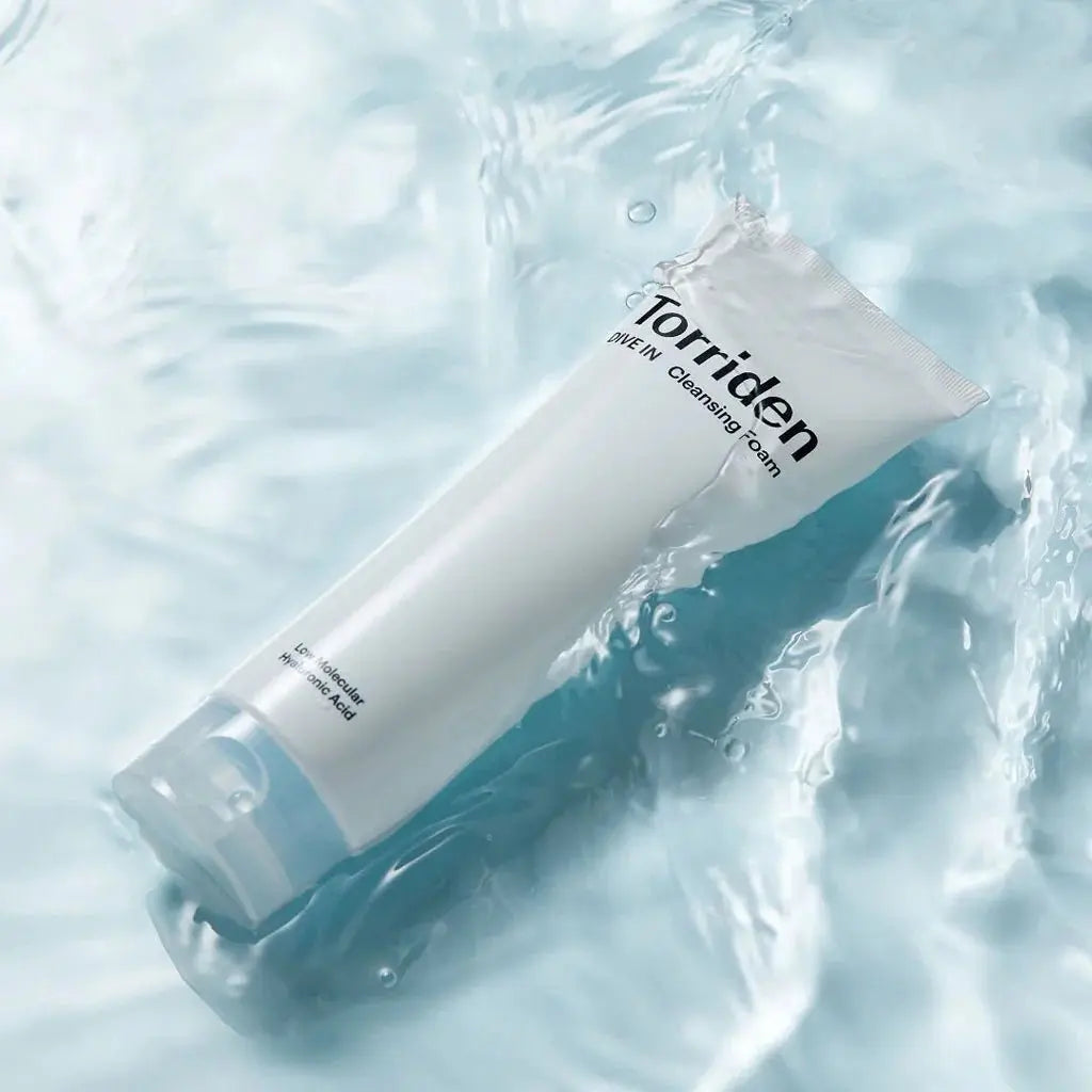 Torriden DIVE - IN Low Molecular Hyaluronic Acid Cleansing Foam 150ml by Torriden – Facial Cleanser