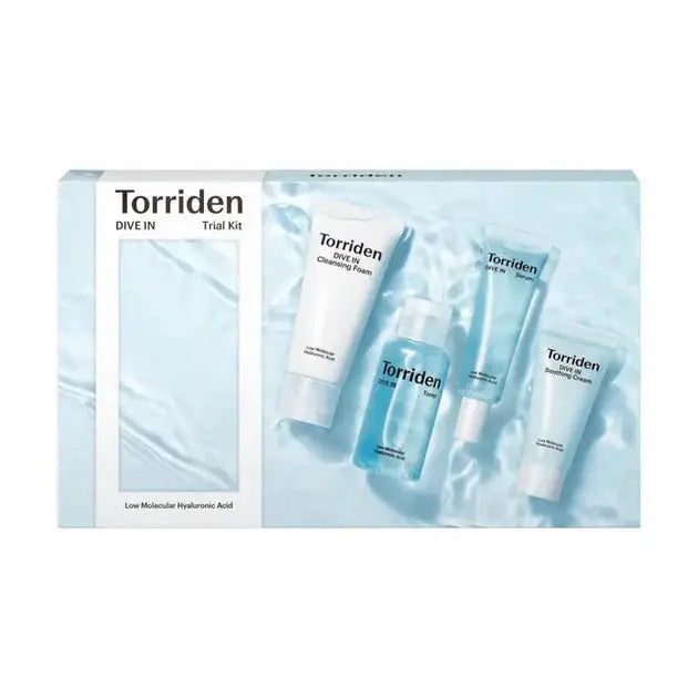 Torriden DIVE - IN Trial Kit (4 Items) by Torriden – Skincare Set
