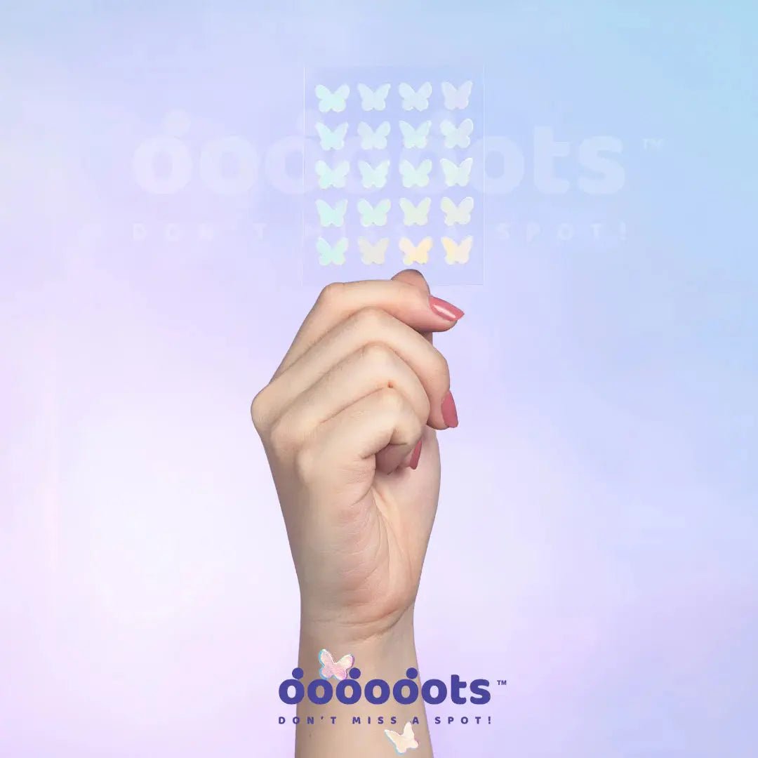 DODODOTS Beauty Patch Butterflies 20p by DODODOTS – Pimple Patch