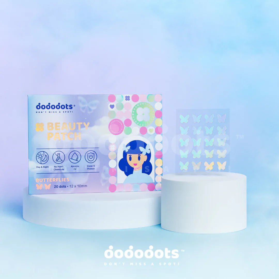 DODODOTS Beauty Patch Butterflies 20p by DODODOTS – Pimple Patch
