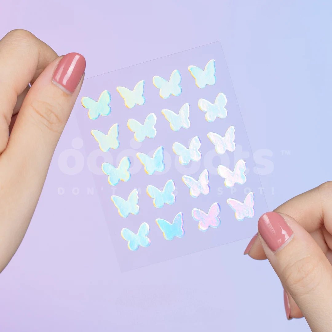 DODODOTS Beauty Patch Butterflies 20p by DODODOTS – Pimple Patch