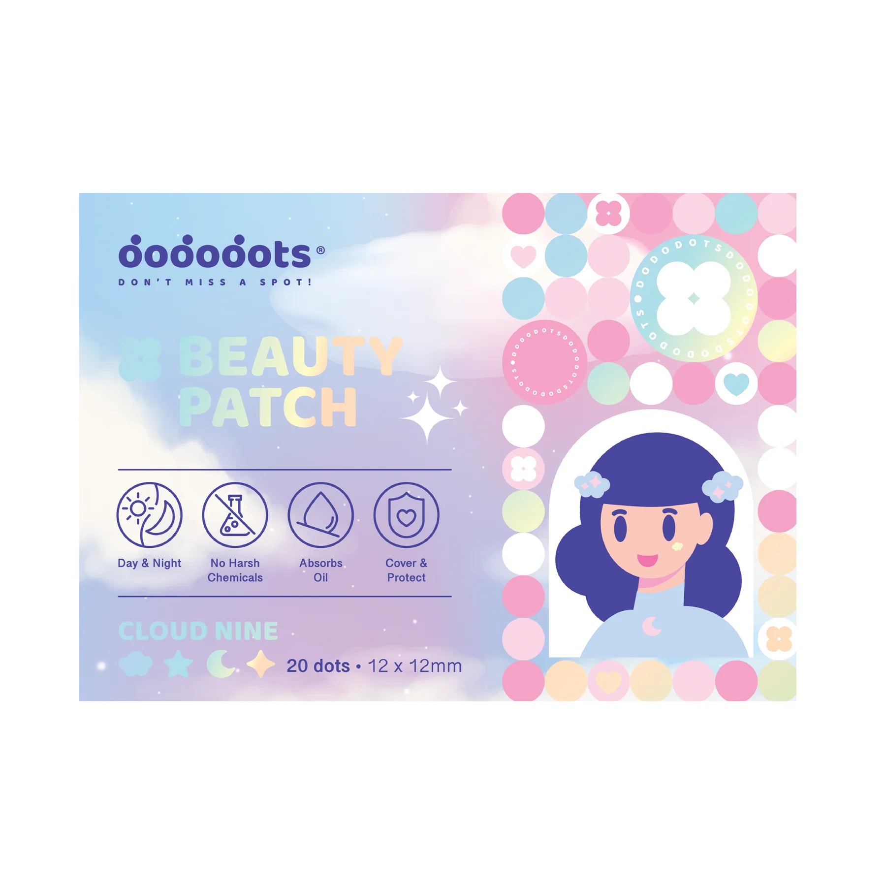 DODODOTS Beauty Patch Cloud Nine 20p by DODODOTS – Pimple Patch