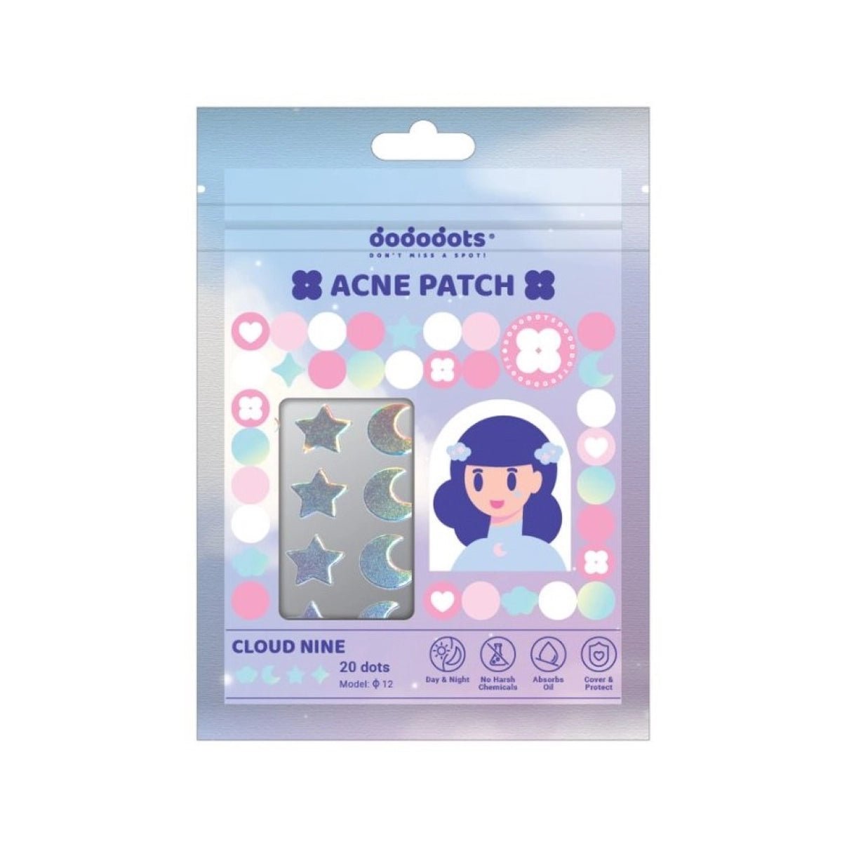 DODODOTS Beauty Patch Cloud Nine 20p by DODODOTS – Pimple Patch