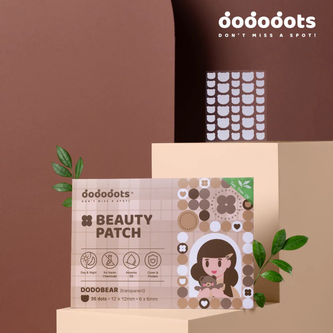 DODODOTS Beauty Patch Dodobear 36p by DODODOTS – Pimple Patch