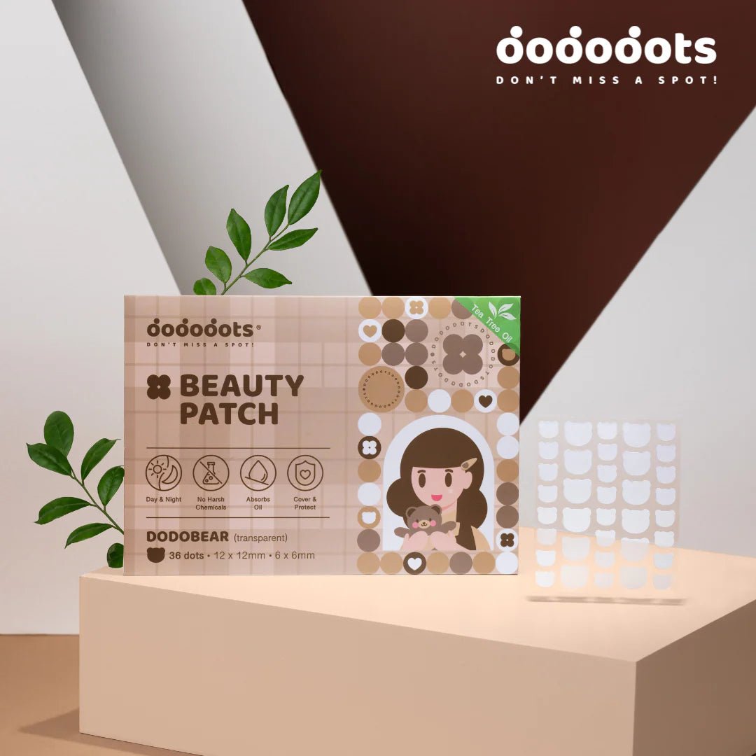 DODODOTS Beauty Patch Dodobear 36p by DODODOTS – Pimple Patch