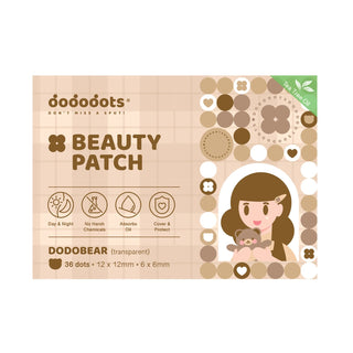DODODOTS Beauty Patch Dodobear 20p by DODODOTS – Pimple Patch photo