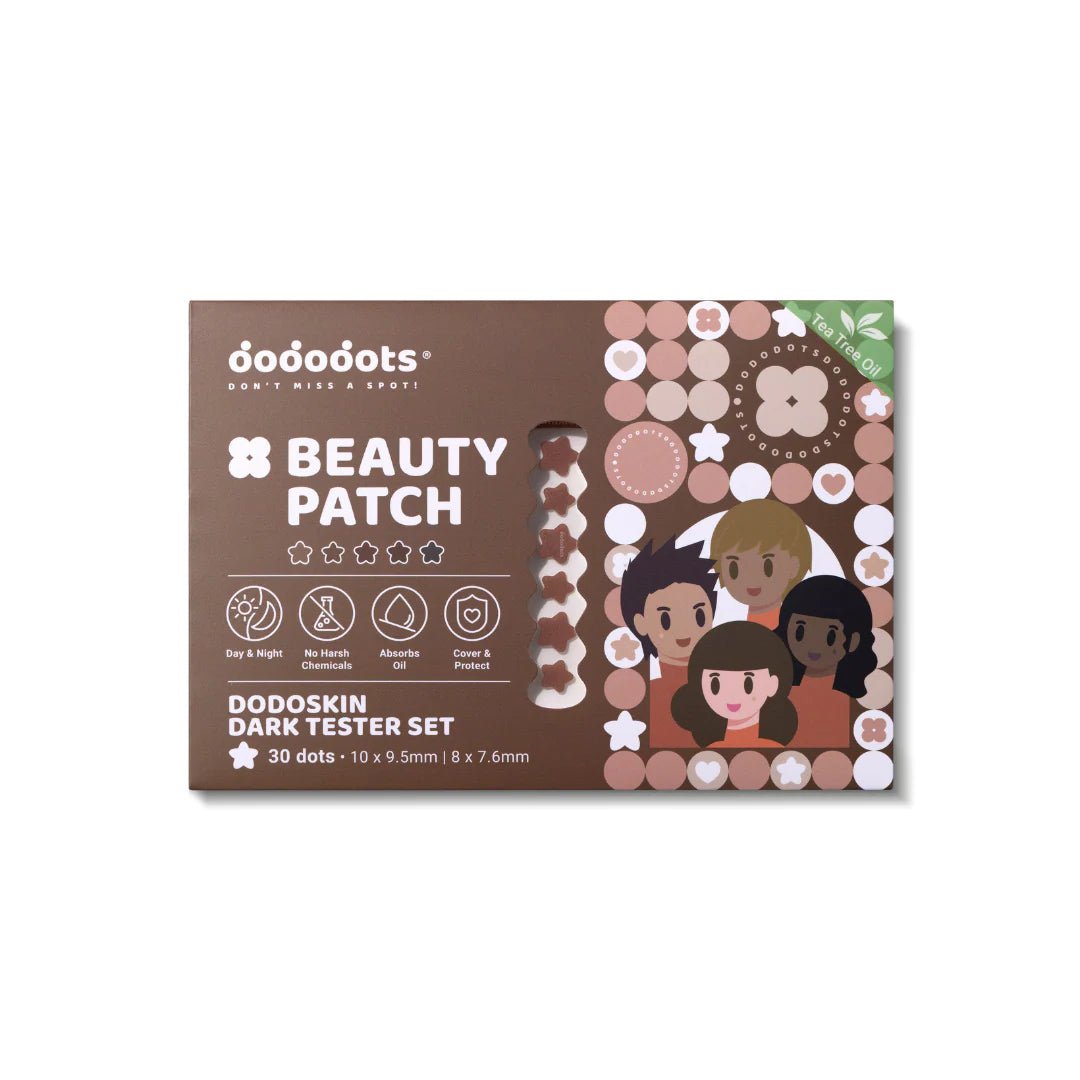 DODODOTS Beauty Patch Dodoskin Dark Set 30p by DODODOTS – Pimple Patch