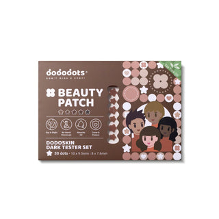 DODODOTS Beauty Patch Dodoskin Dark Set 20p by DODODOTS – Pimple Patch photo