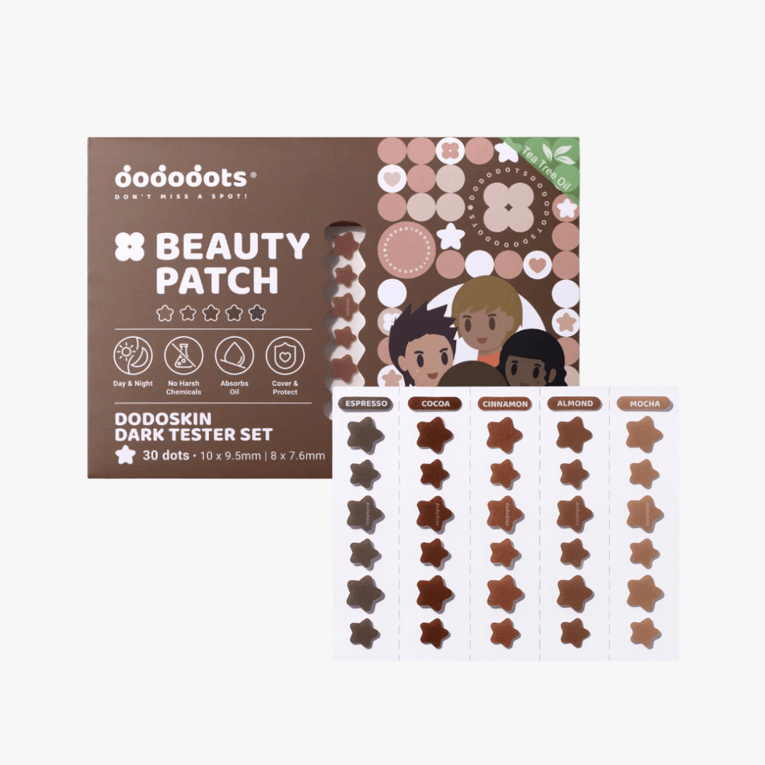 DODODOTS Beauty Patch Dodoskin Dark Set 30p by DODODOTS – Pimple Patch