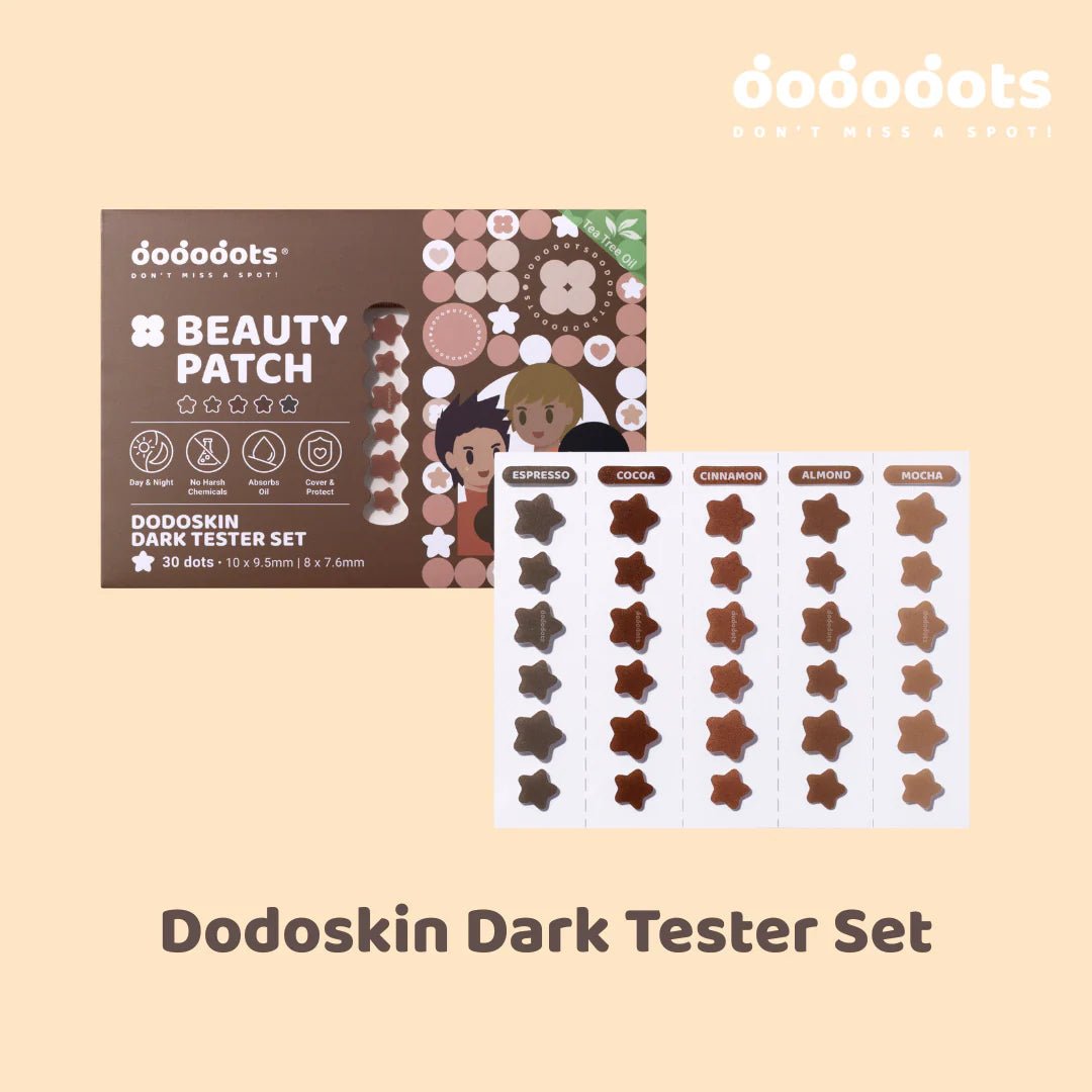 DODODOTS Beauty Patch Dodoskin Dark Set 30p by DODODOTS – Pimple Patch