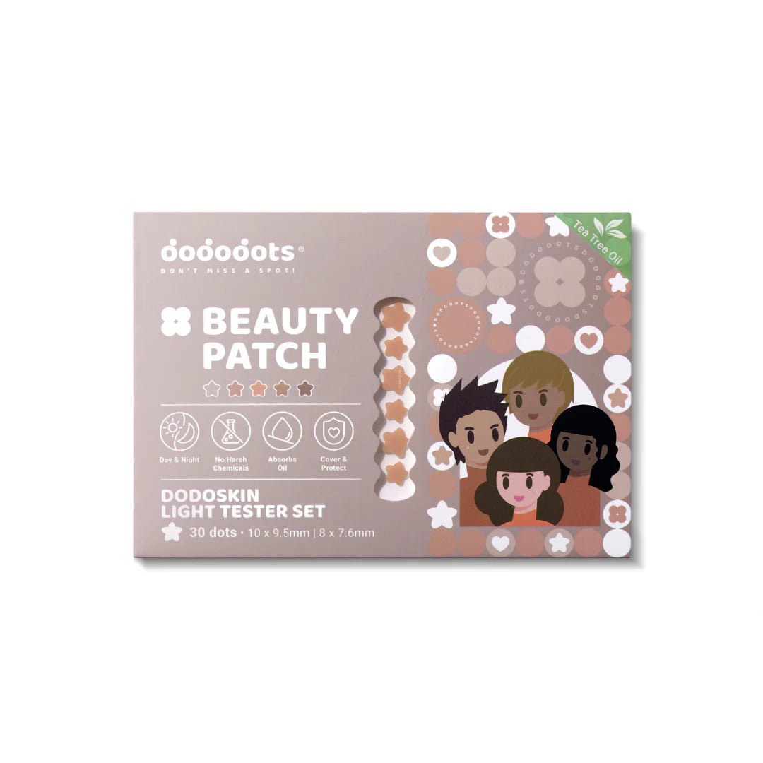 DODODOTS Beauty Patch Dodoskin Light Set 30p by DODODOTS – Pimple Patch