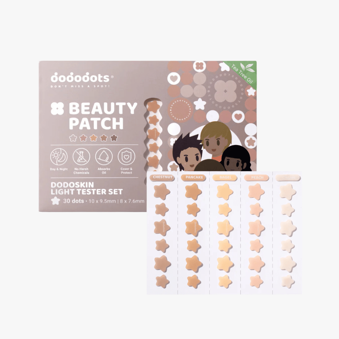 DODODOTS Beauty Patch Dodoskin Light Set 30p by DODODOTS – Pimple Patch