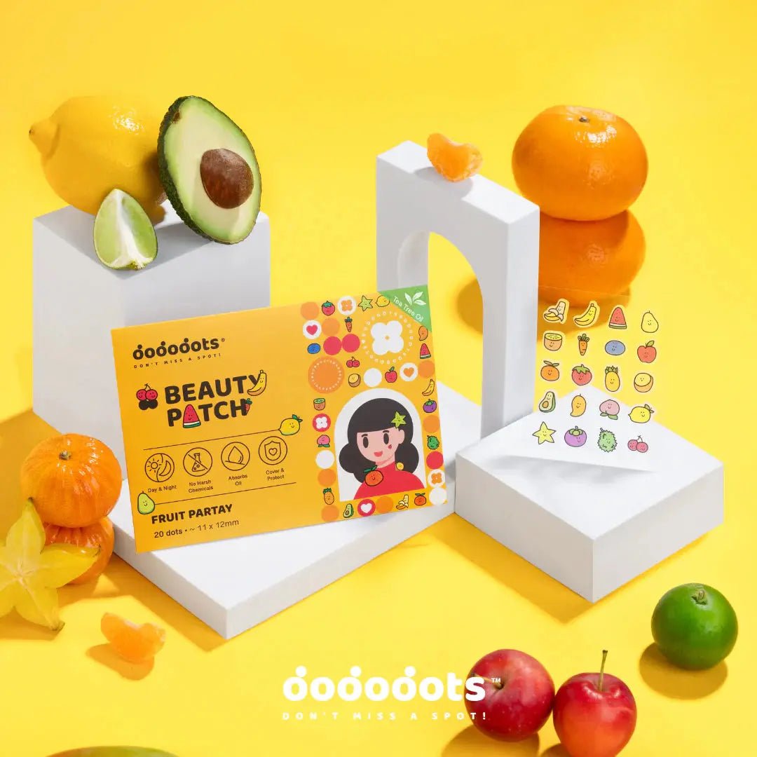 DODODOTS Beauty Patch Fruit Partay 20p by DODODOTS – Pimple Patch