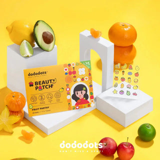 DODODOTS Beauty Patch Fruit Partay 20p by DODODOTS – Pimple Patch
