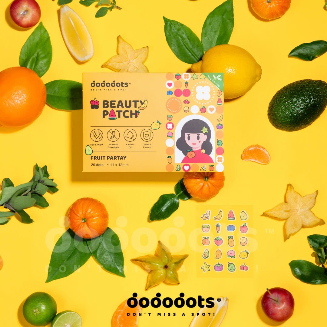 DODODOTS Beauty Patch Fruit Partay 20p by DODODOTS – Pimple Patch