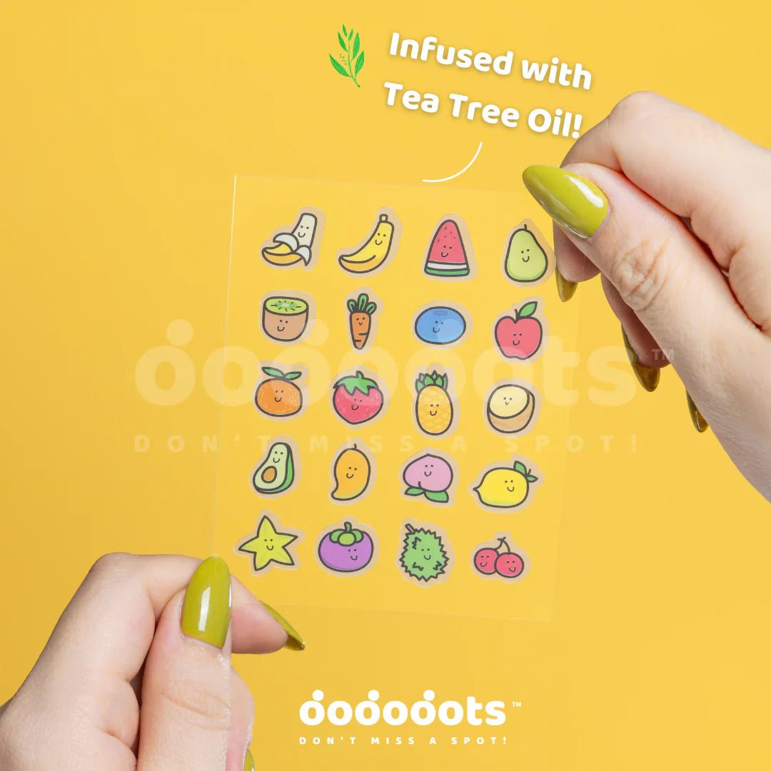 DODODOTS Beauty Patch Fruit Partay 20p by DODODOTS – Pimple Patch