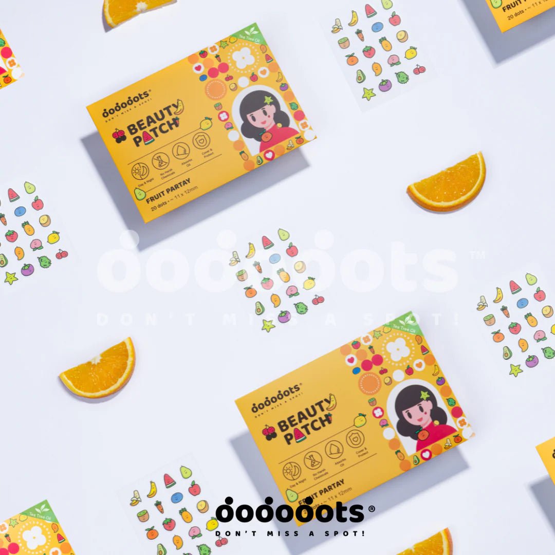 DODODOTS Beauty Patch Fruit Partay 20p by DODODOTS – Pimple Patch