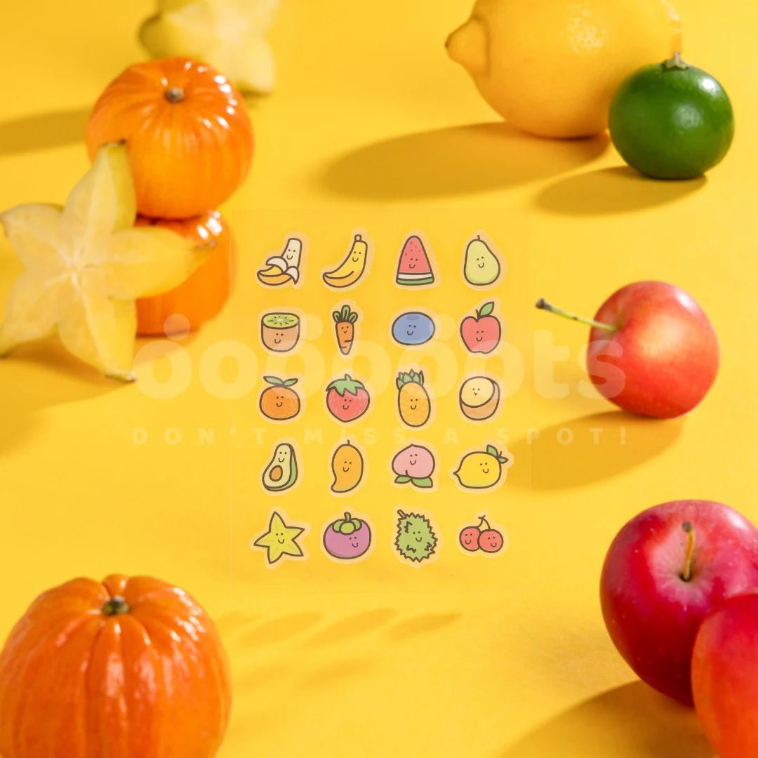 DODODOTS Beauty Patch Fruit Partay 20p by DODODOTS – Pimple Patch