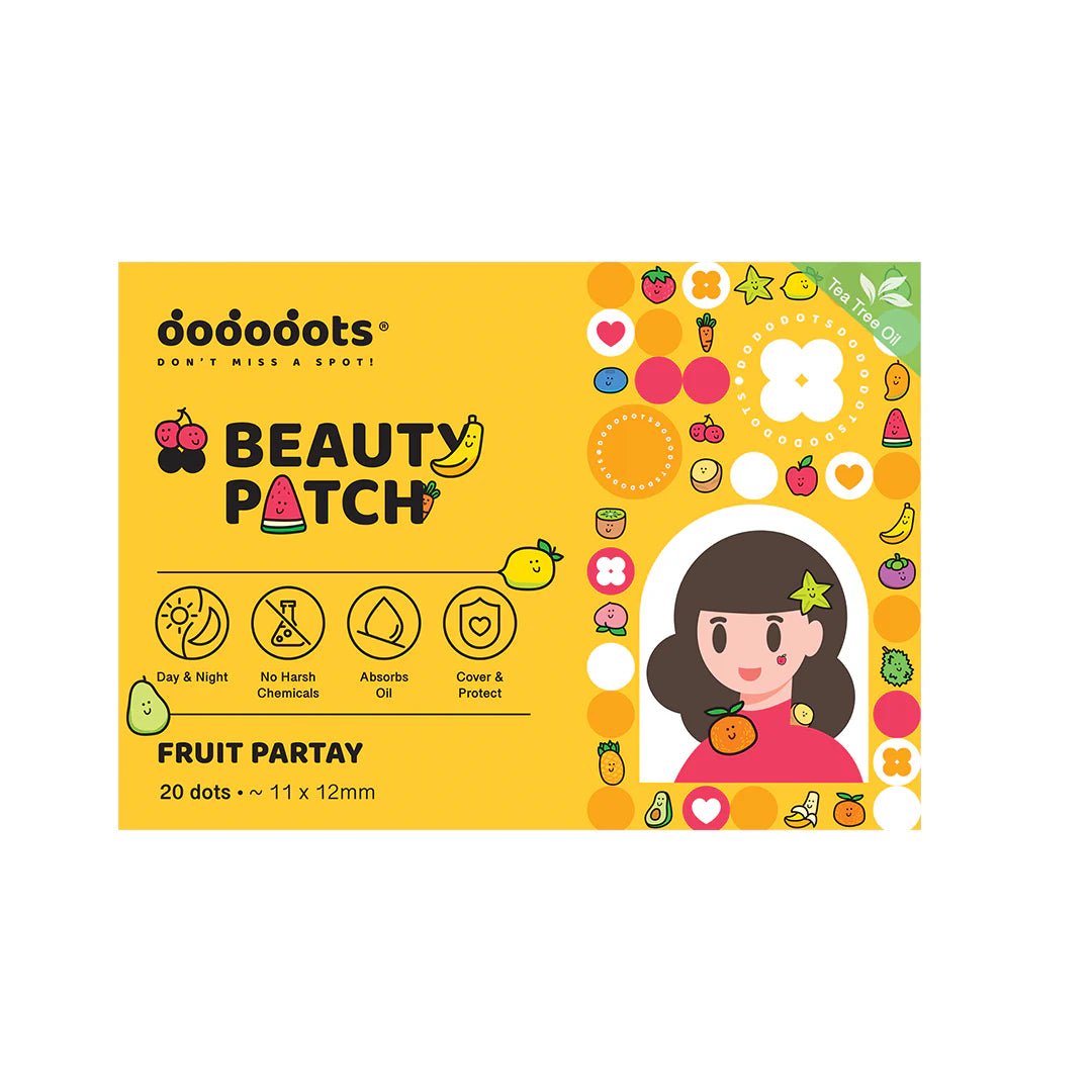 DODODOTS Beauty Patch Fruit Partay 20p by DODODOTS – Pimple Patch