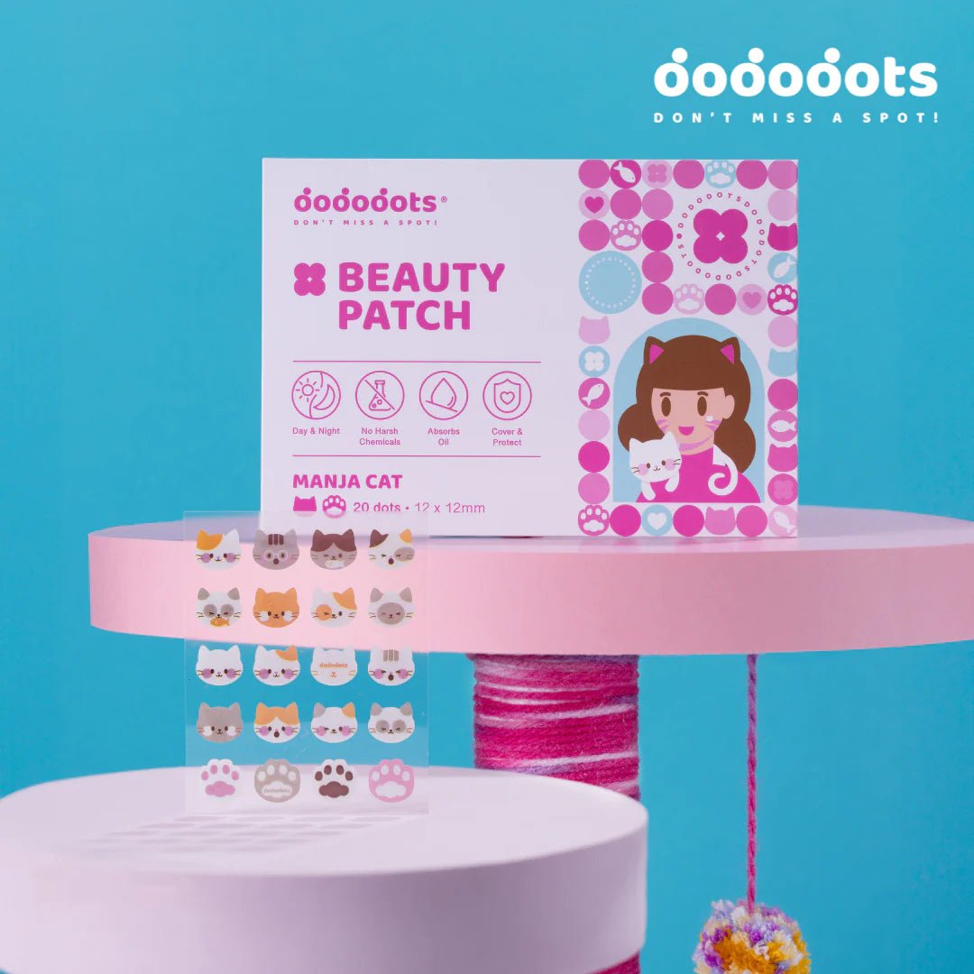 DODODOTS Beauty Patch Manja Cat 20p by DODODOTS – Pimple Patch