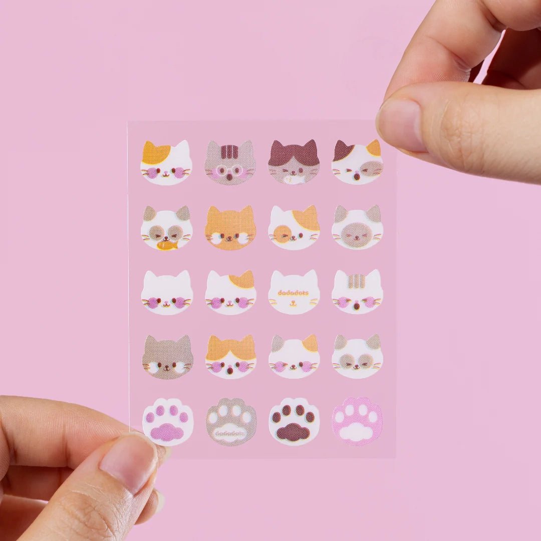 DODODOTS Beauty Patch Manja Cat 20p by DODODOTS – Pimple Patch