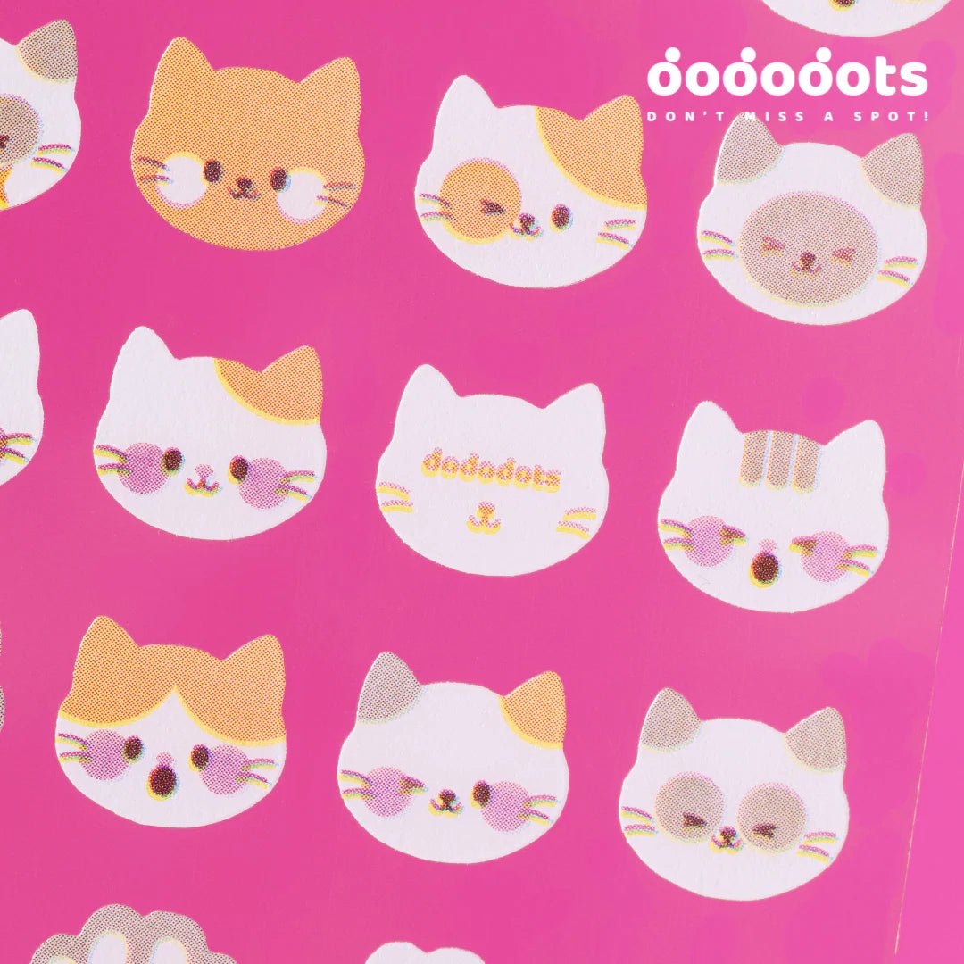 DODODOTS Beauty Patch Manja Cat 20p by DODODOTS – Pimple Patch