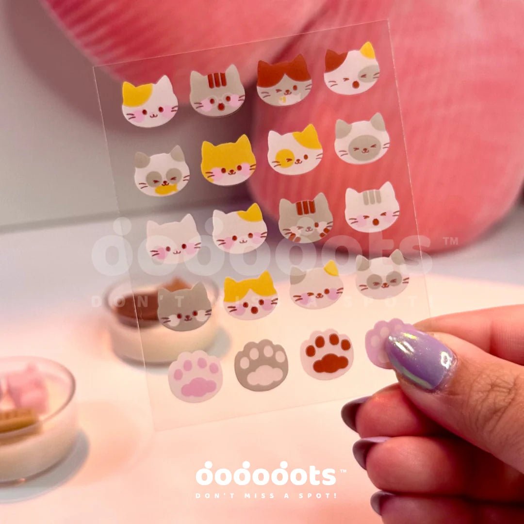DODODOTS Beauty Patch Manja Cat 20p by DODODOTS – Pimple Patch