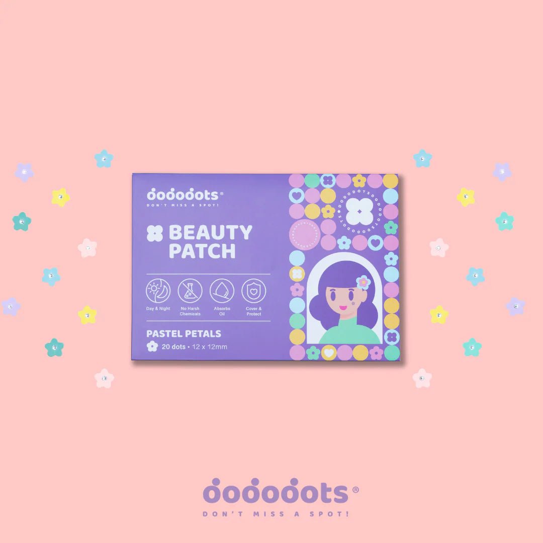 DODODOTS Beauty Patch Pastel Petals 20p by DODODOTS – Pimple Patch