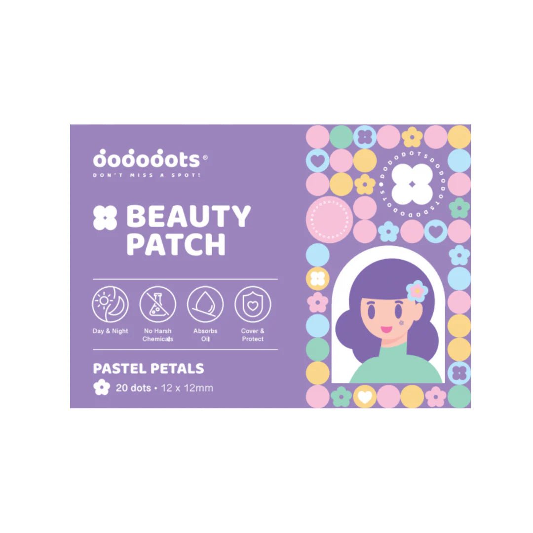 DODODOTS Beauty Patch Pastel Petals 20p by DODODOTS – Pimple Patch
