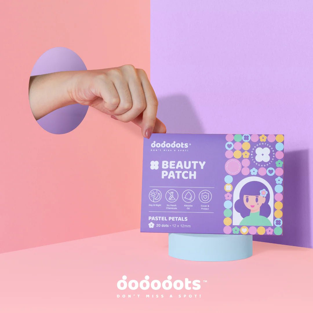 DODODOTS Beauty Patch Pastel Petals 20p by DODODOTS – Pimple Patch