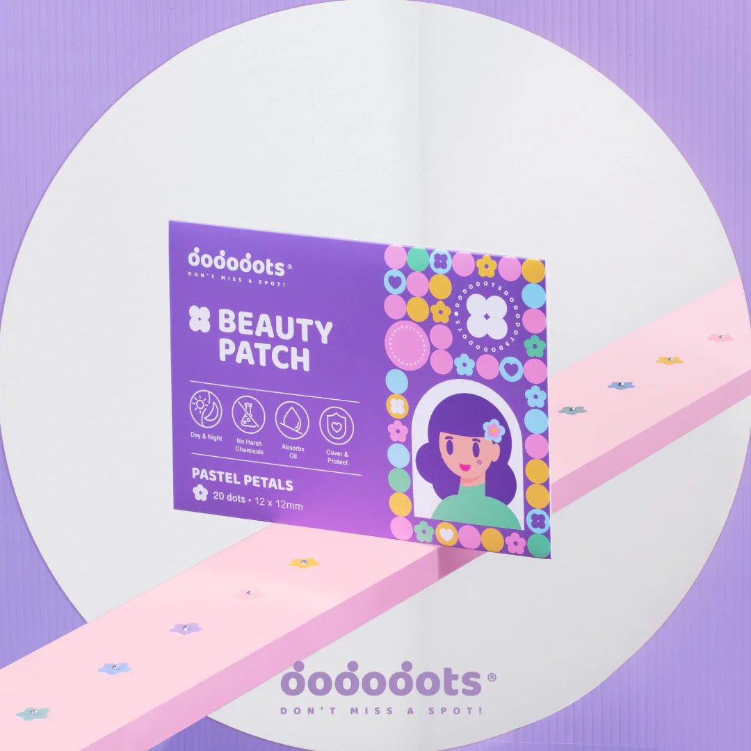 DODODOTS Beauty Patch Pastel Petals 20p by DODODOTS – Pimple Patch