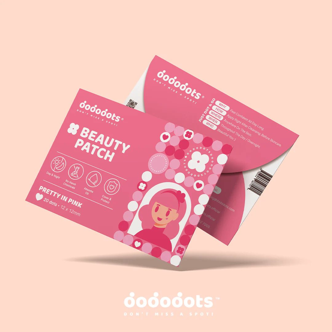DODODOTS Beauty Patch Pretty In Pink 20p by DODODOTS – Pimple Patch
