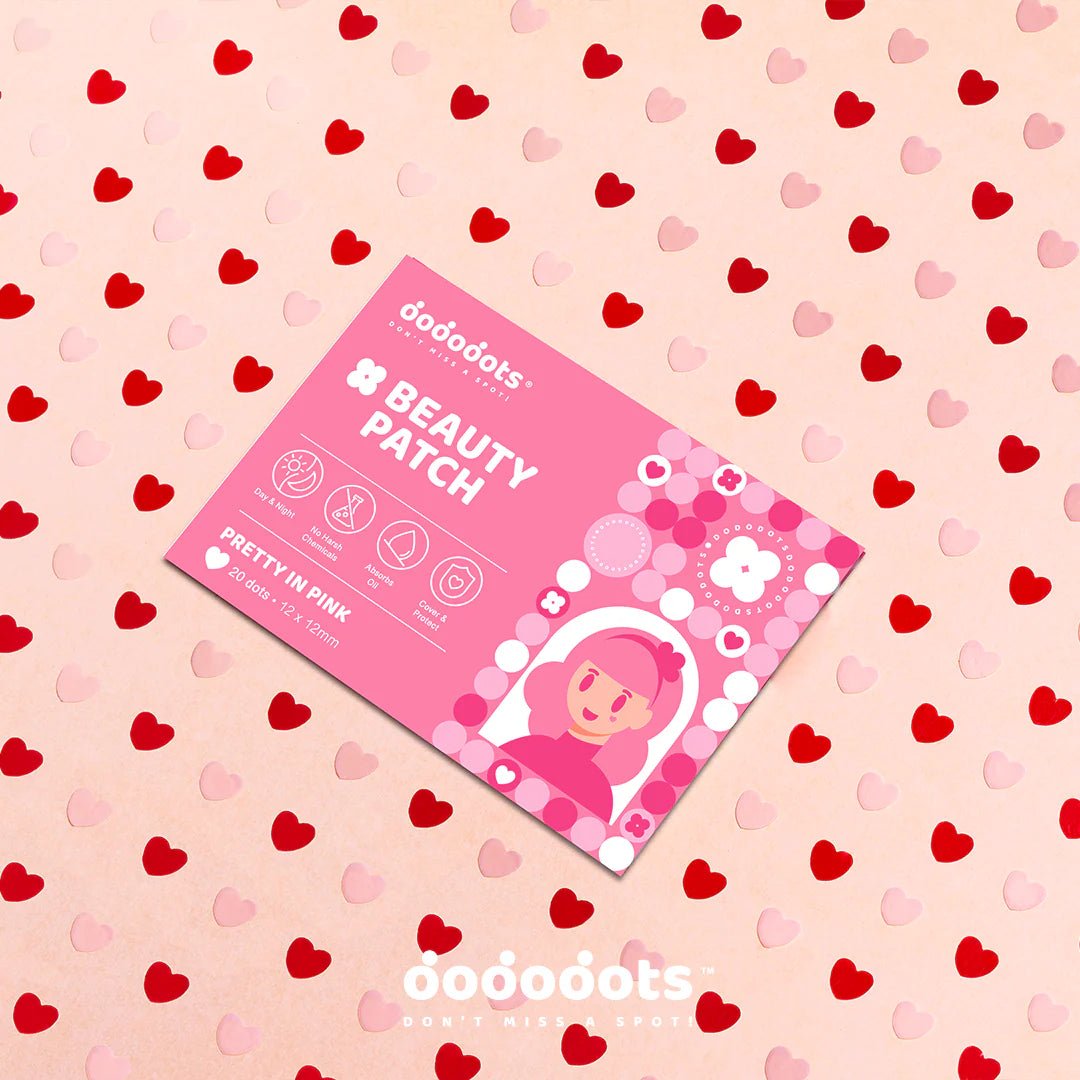DODODOTS Beauty Patch Pretty In Pink 20p by DODODOTS – Pimple Patch