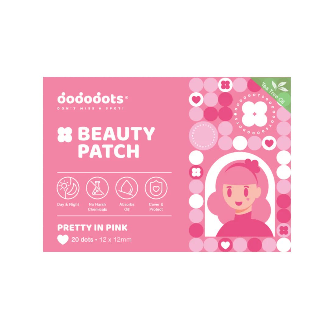 DODODOTS Beauty Patch Pretty In Pink 20p by DODODOTS – Pimple Patch