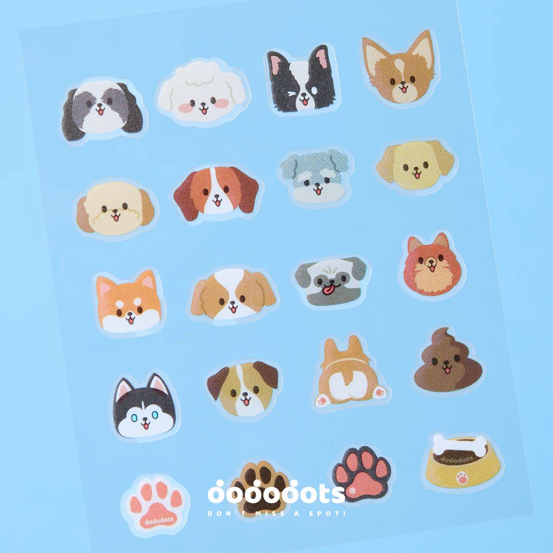 DODODOTS Beauty Patch Puppy Love 20p (Tree Oil) by DODODOTS – Pimple Patch