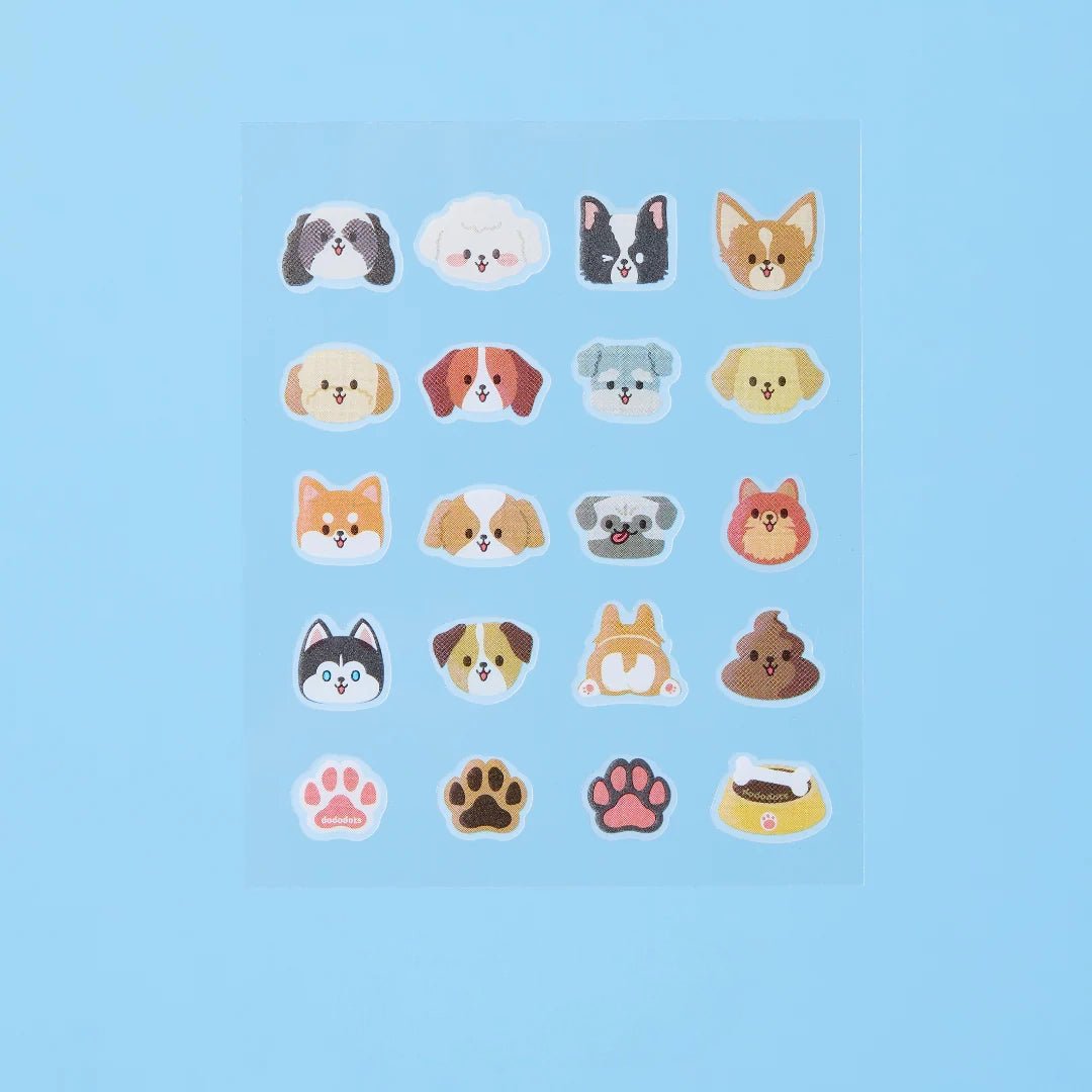 DODODOTS Beauty Patch Puppy Love 20p (Tree Oil) by DODODOTS – Pimple Patch