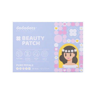 DODODOTS Beauty Patch Pure Petals 20p by DODODOTS – Pimple Patch photo