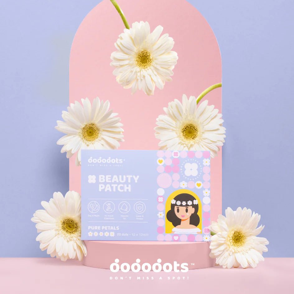 DODODOTS Beauty Patch Pure Petals 20p by DODODOTS – Pimple Patch