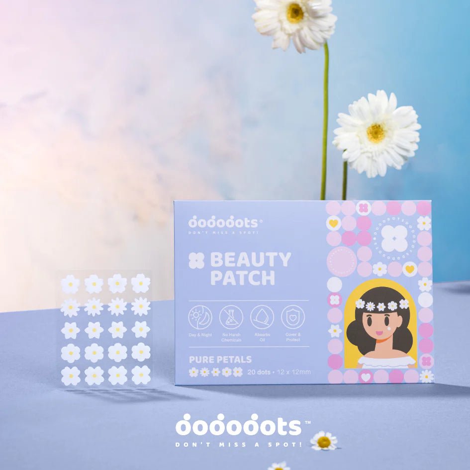 DODODOTS Beauty Patch Pure Petals 20p by DODODOTS – Pimple Patch
