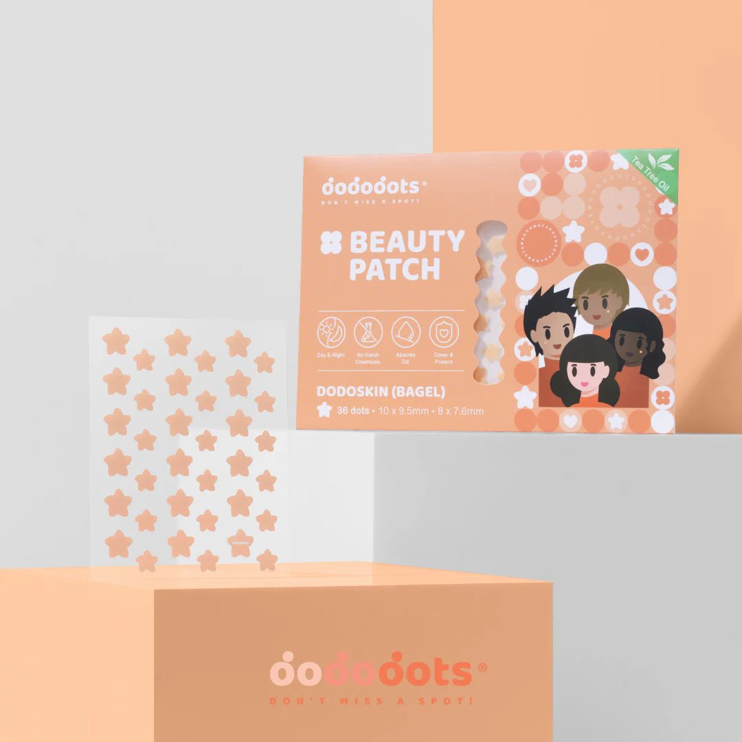DODODOTS Beauty Patch Star - Kissed 20p by DODODOTS – Pimple Patch