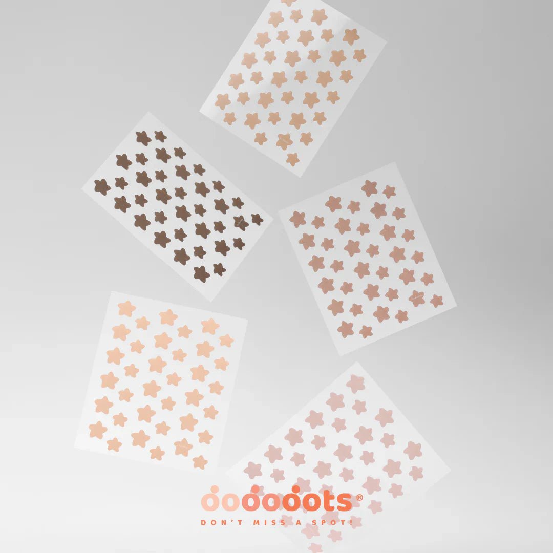 DODODOTS Beauty Patch Star - Kissed 20p by DODODOTS – Pimple Patch
