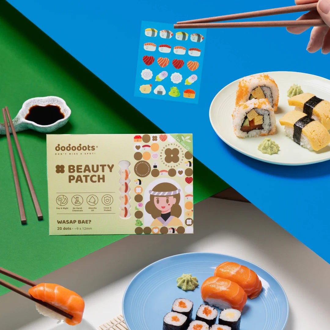 DODODOTS Beauty Patch Wasap Bae (Sushi) 20p by DODODOTS – Pimple Patch