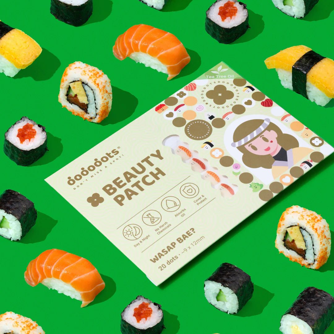 DODODOTS Beauty Patch Wasap Bae (Sushi) 20p by DODODOTS – Pimple Patch