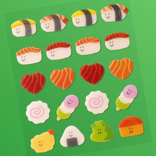 DODODOTS Beauty Patch Wasap Bae (Sushi) 20p by DODODOTS – Pimple Patch photo