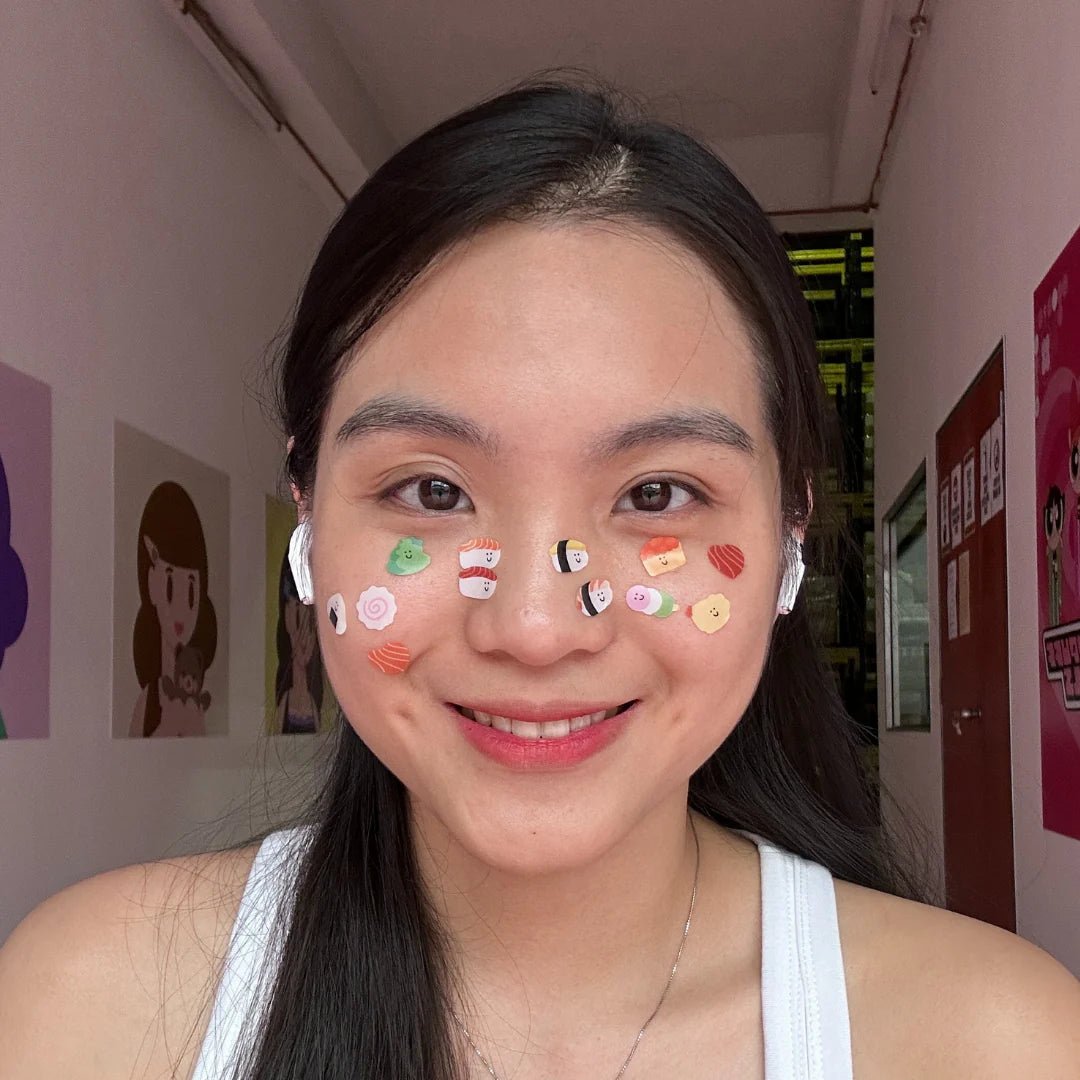 DODODOTS Beauty Patch Wasap Bae (Sushi) 20p by DODODOTS – Pimple Patch
