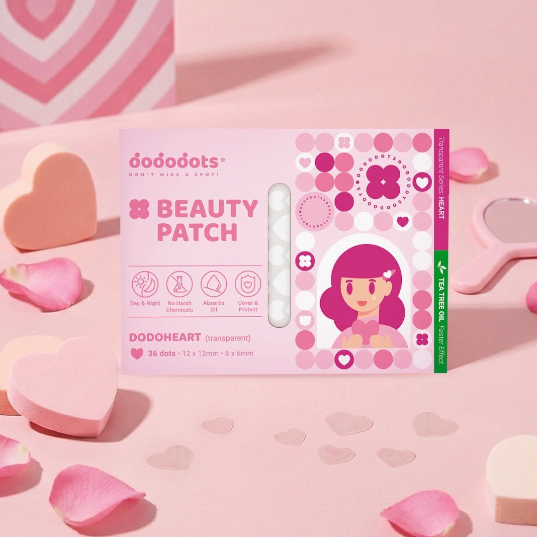 Dododots Dodoheart 36 pcs by DODODOTS – Pimple Patch