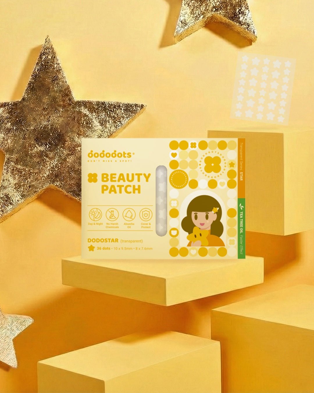 Dododots Dodostar 36 pcs by DODODOTS –