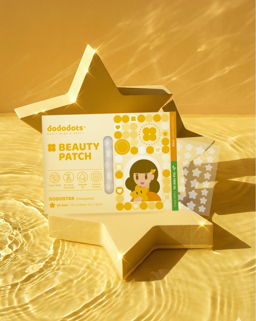 Dododots Dodostar 36 pcs by DODODOTS –
