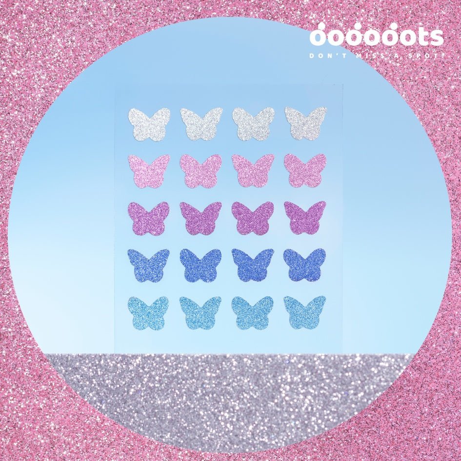 Dododots Glitter Butterflies 20 pcs by DODODOTS –